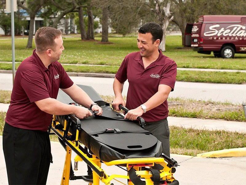 Ambulance display