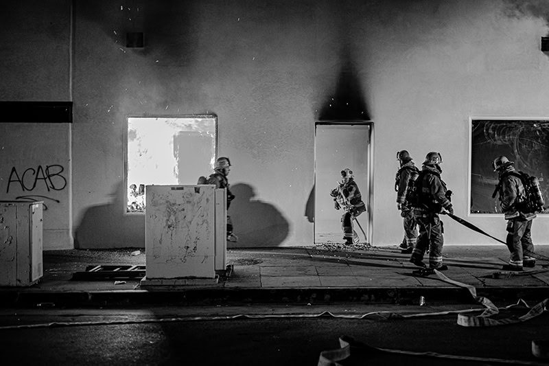 Closed Fire and Rescue Scene