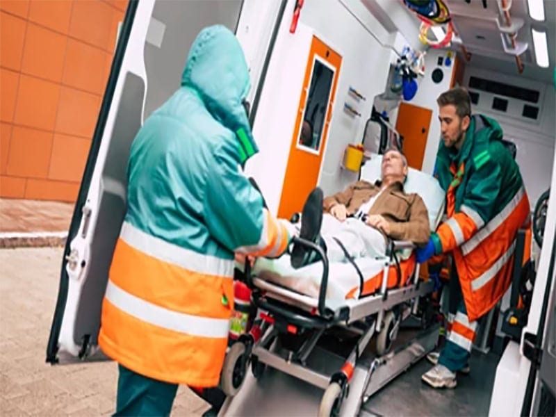 Fire Scene Rescue Hospital Ambulance