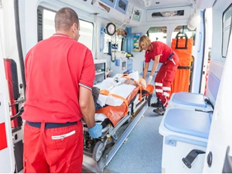 Hospital ambulance assistance