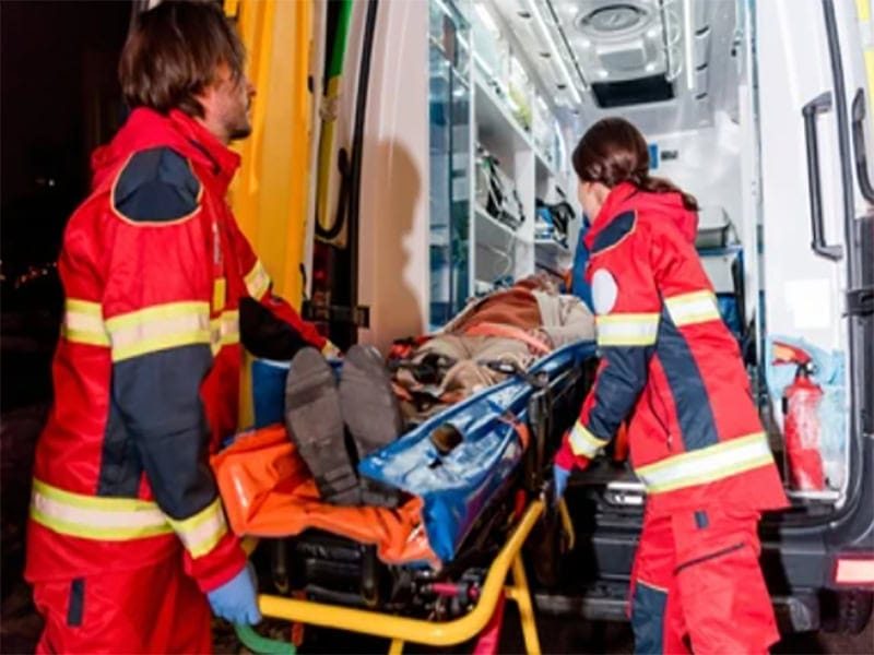 Hospital ambulance relief