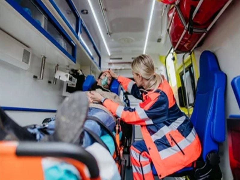 Hospital ambulance rescue