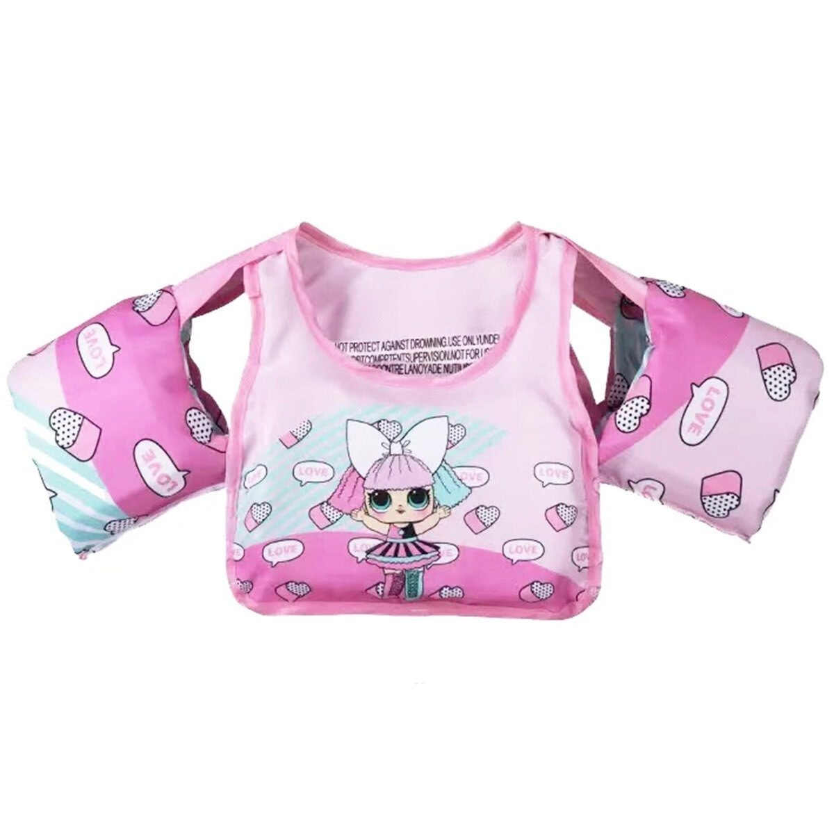 Kid Life Jacket pink