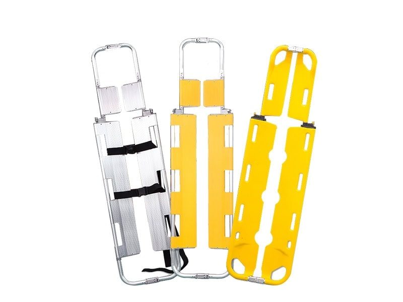 Rescue Teams-scoop stretcher