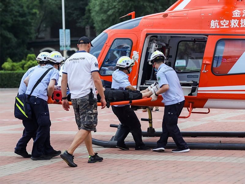 Rescue scenario