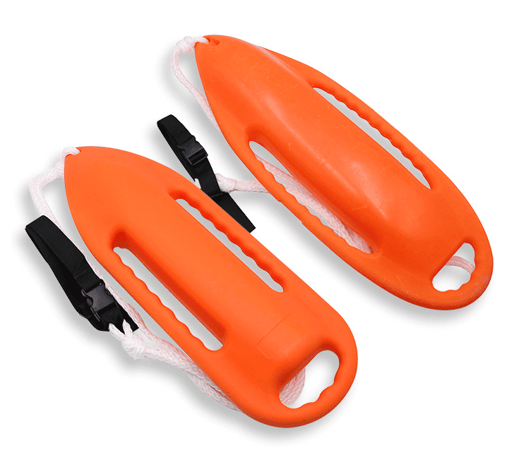 Close-up Photo of Torpedo Buoys