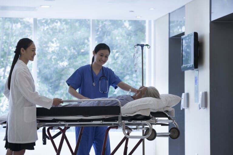 china stretcher