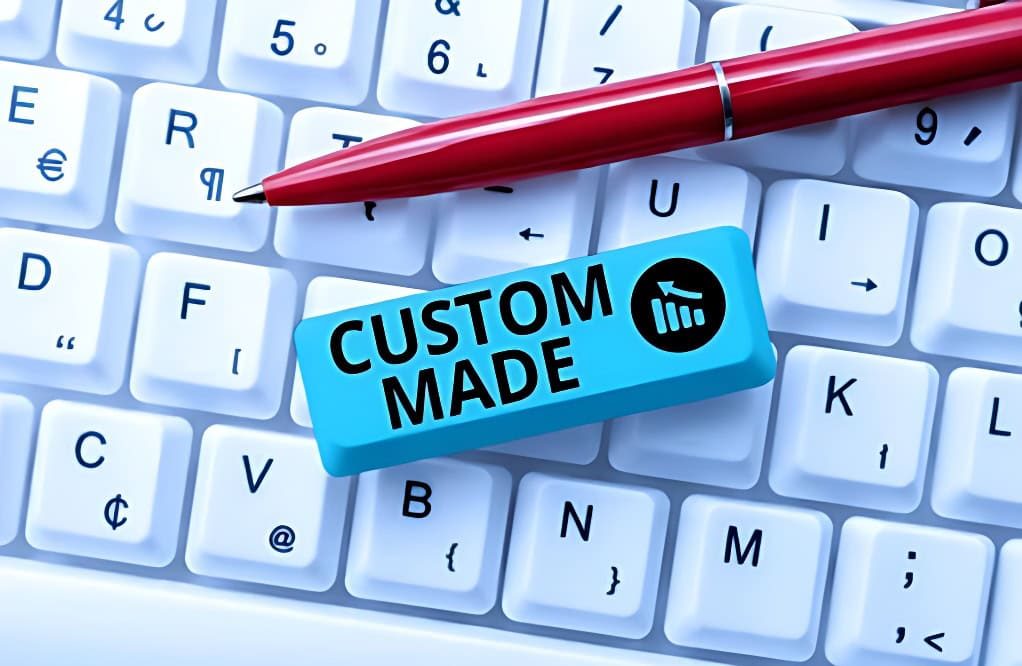 custom made