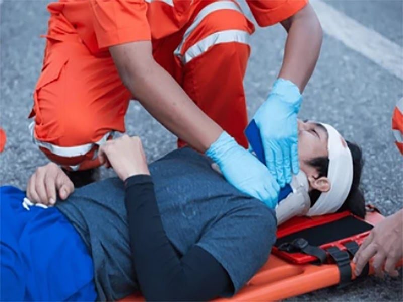 distributors -Rescue neck brace spinal board