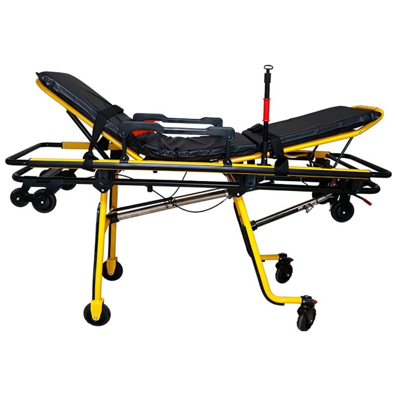 Heavy-Duty Ambulance Stretcher for Patient Transport