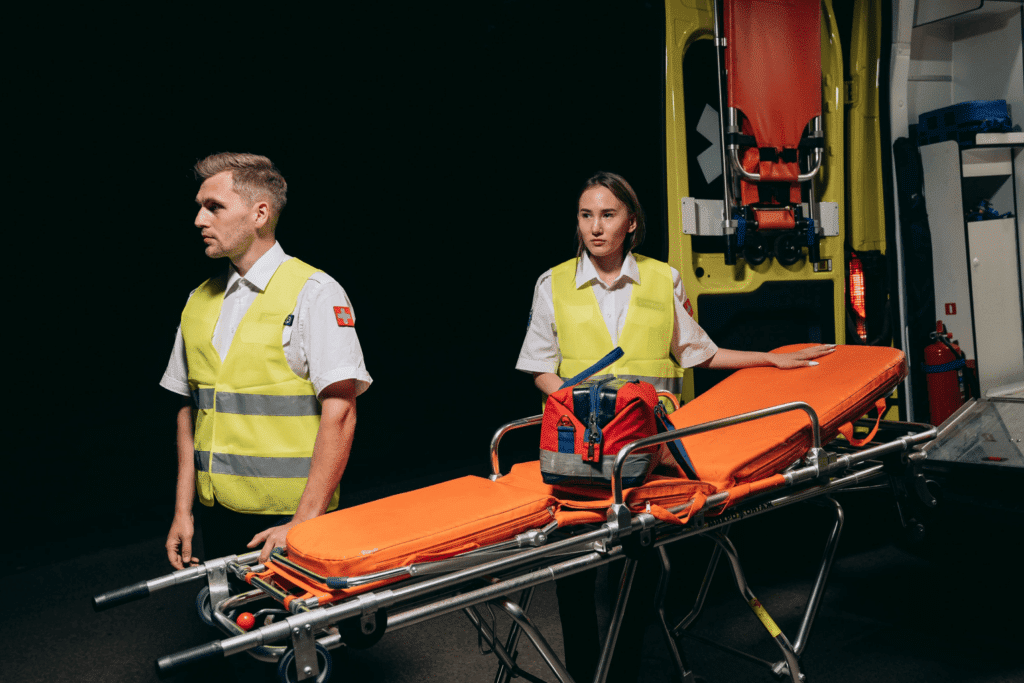 Gurney Vs Stretcher